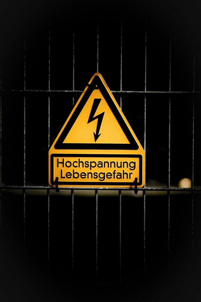 high voltage, danger of death, warning-1010600.jpg