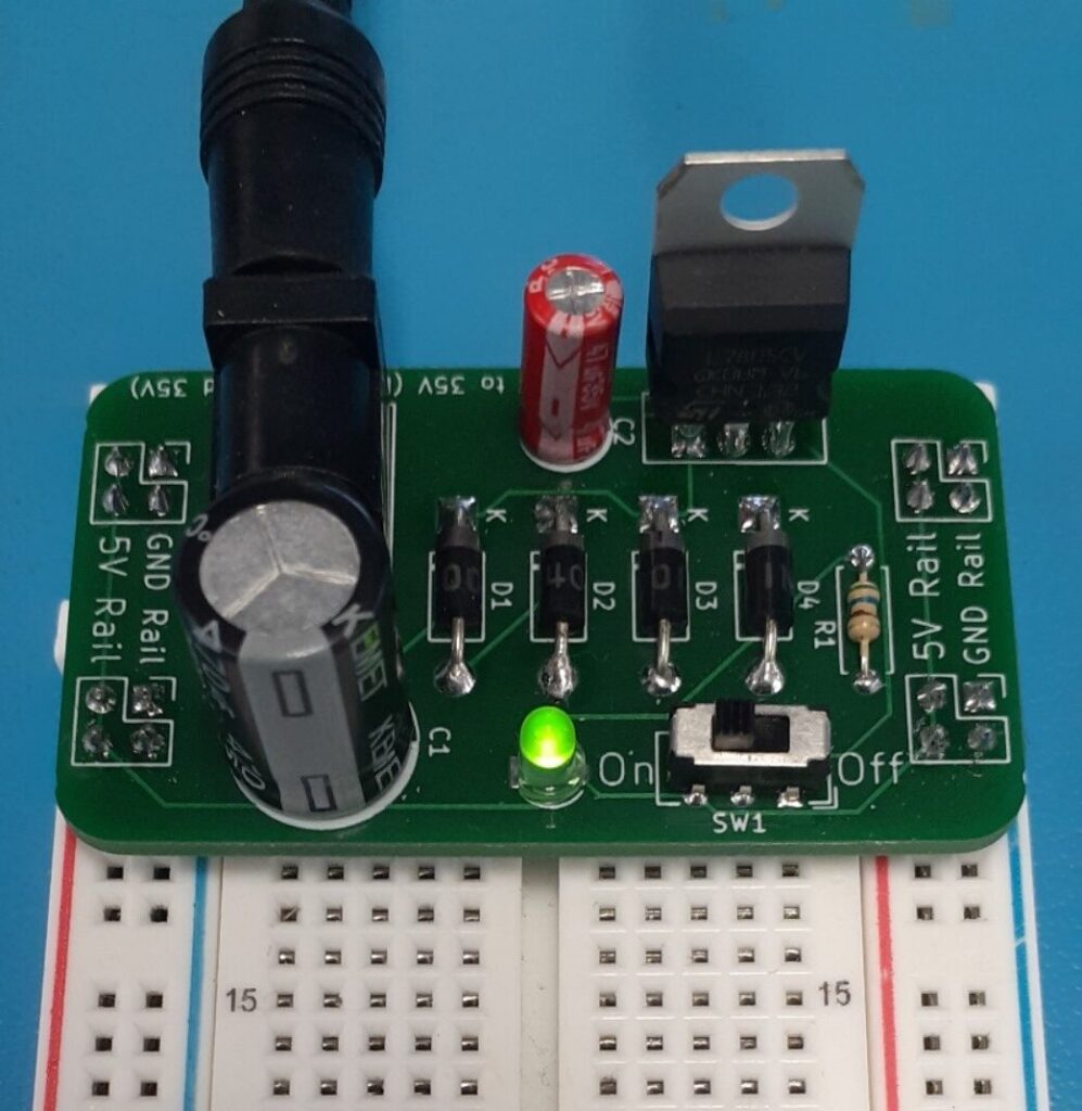 The Breadboard Power Supply