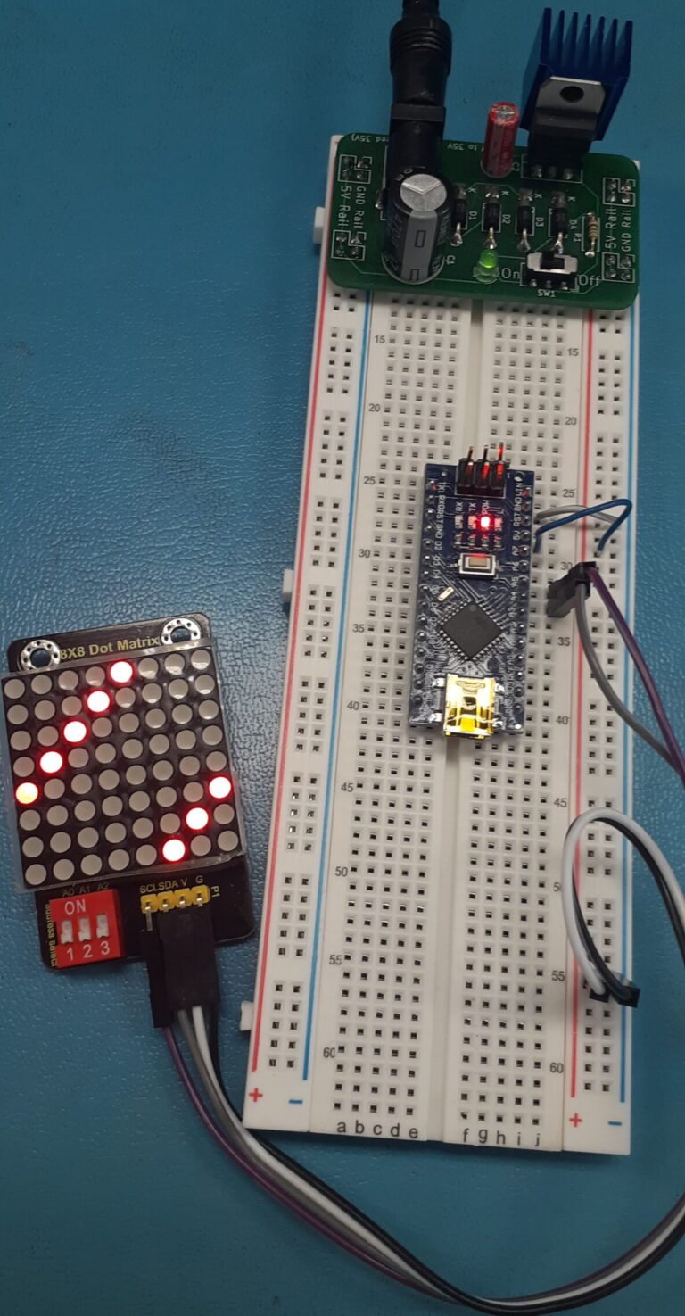 ArduinoNano8x8